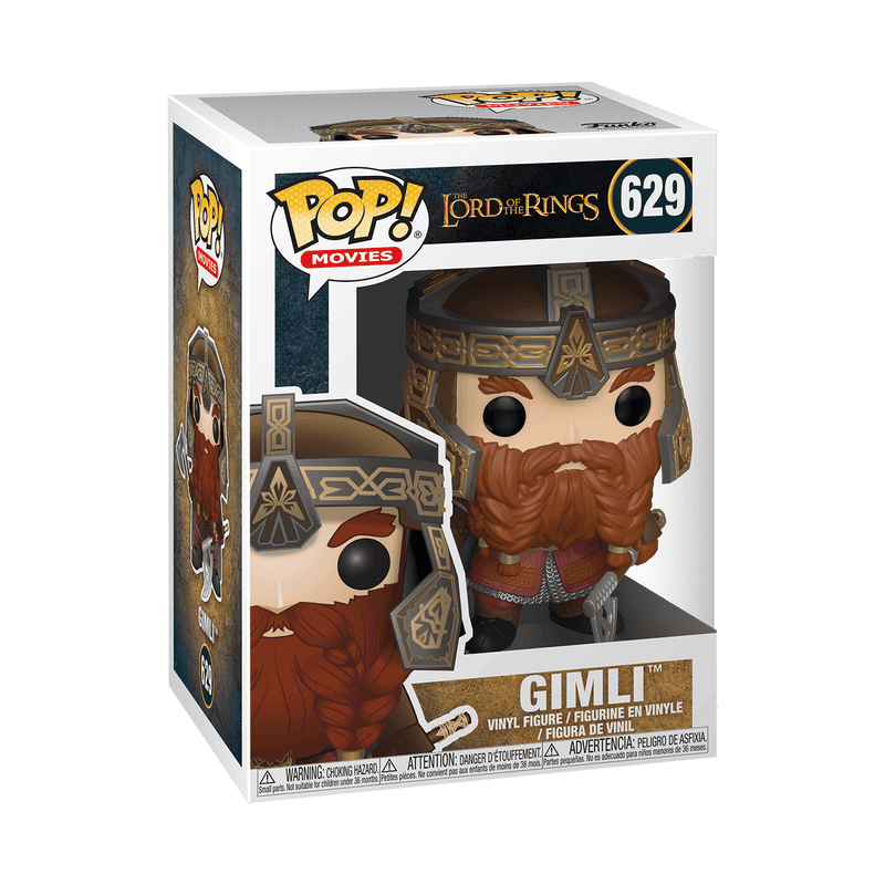 Funko Pop! 33248 Movies El Senor De Los Anillos El Hobbit Gimli S4 (2)