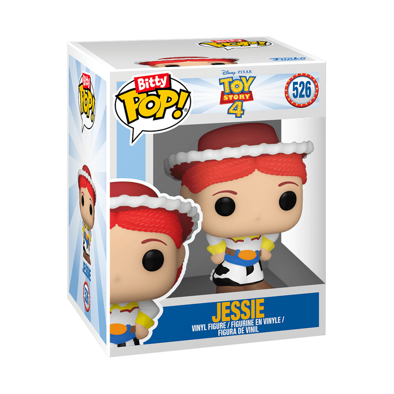 Funko Pop! 94218 Bit Toy Story Jesse Y Tiro Al Blanco Paquete De 2 Unidades (2)