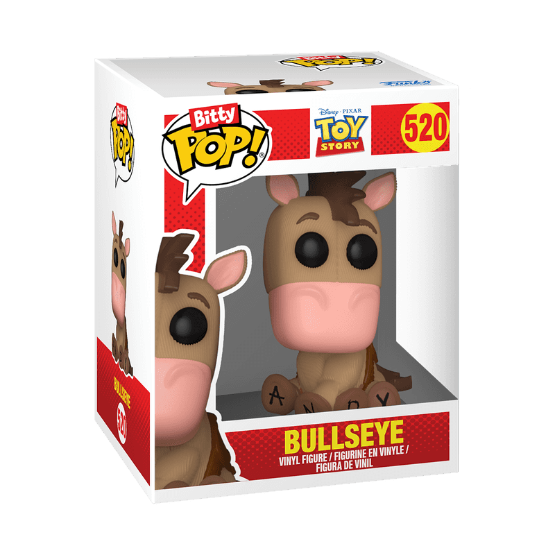Funko Pop! 94218 Bit Toy Story Jesse Y Tiro Al Blanco Paquete De 2 Unidades (3)