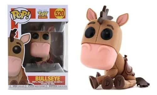 Funko Pop! 94218 Bit Toy Story Jesse Y Tiro Al Blanco Paquete De 2 Unidades (4)