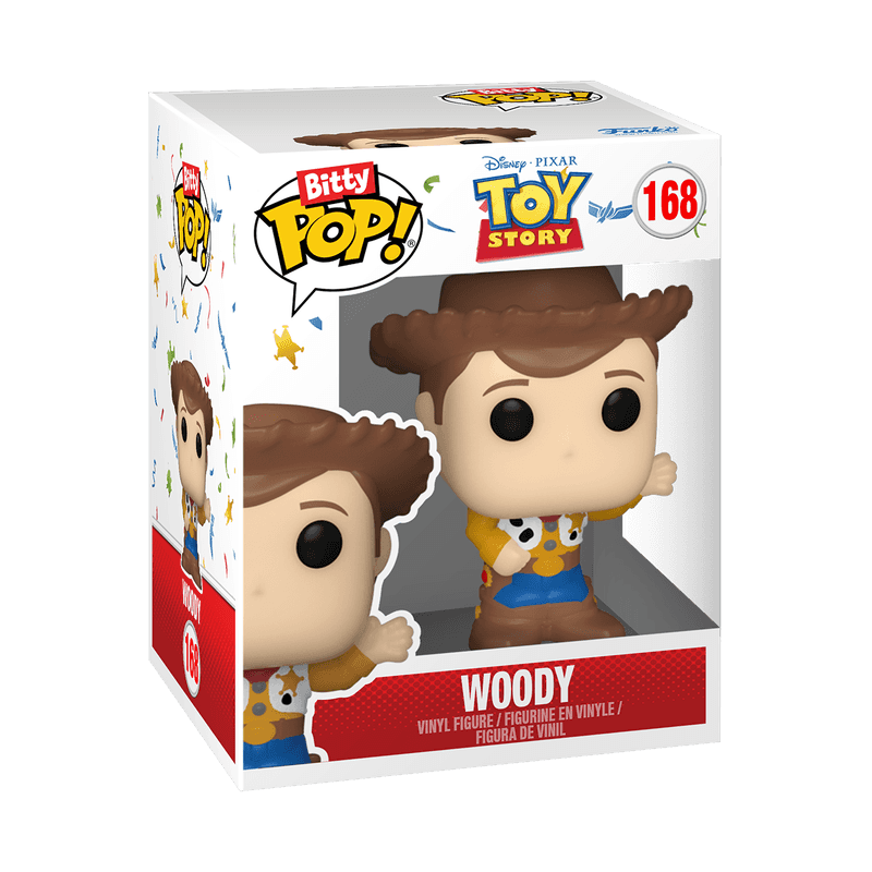 Funko Pop! 94219 Bit Toy Story Woody Y Buzzlight Year Paquete De 2 Unidades (2)