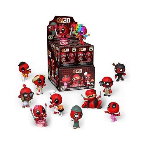 Funko Pop! 91897 Mystery Minis Deadpool Figuras Surtiodas S5 (3)