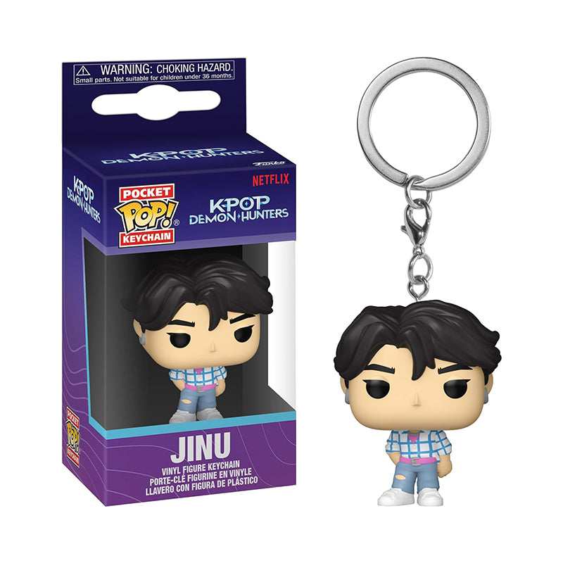 Funko Pop! 95685 Animation Las Guerreras K Pop Llavero K Dh Jinu