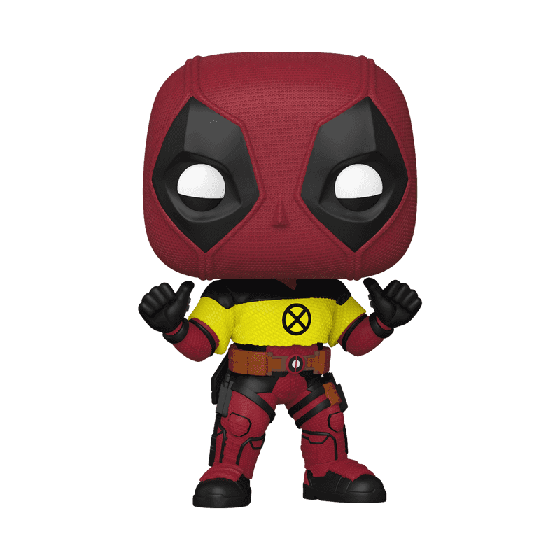 Funko Pop! 80854 Marvel Deadpool Con Camiseta X Men