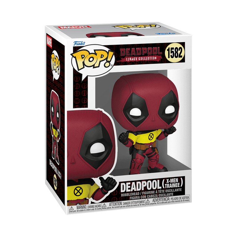 Funko Pop! 80854 Marvel Deadpool Con Camiseta X Men (2)