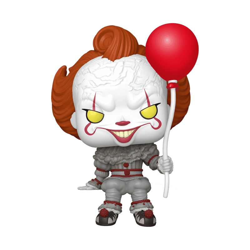 Funko Pop! 90440 Movies It 2 Pennywise Sentado S3