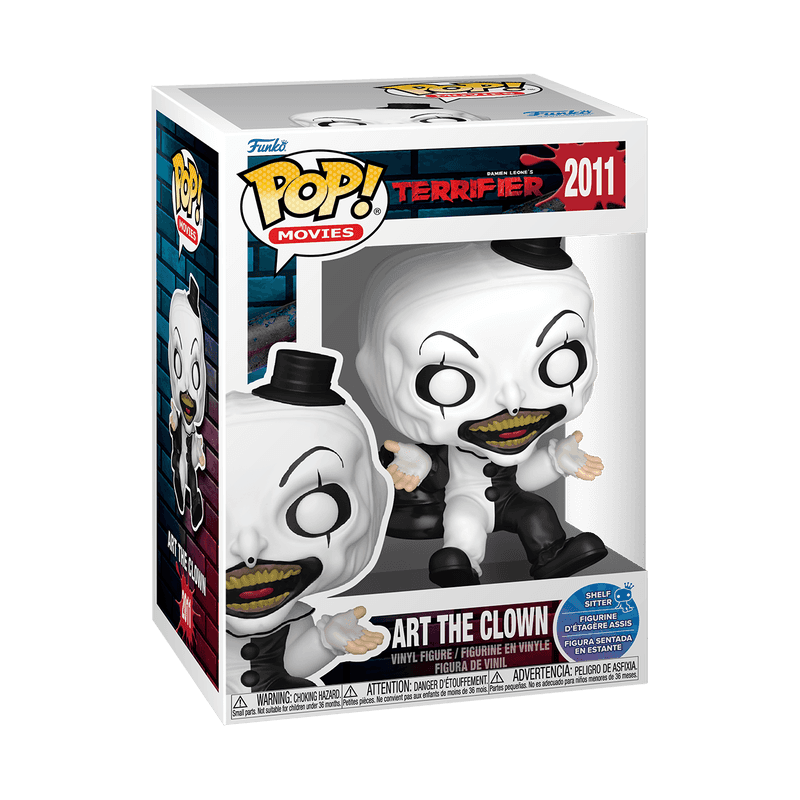 Funko Pop! 90442 Movies Terrifier Art The Clown (2)