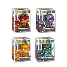 Funko Pop! 91573 Animation Godzilla X Tortugas Ninja Surtido (2)
