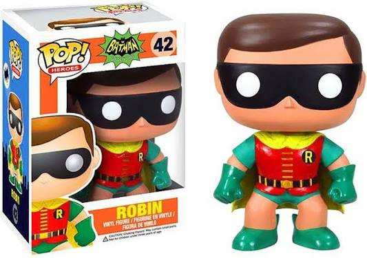 Funko Pop! 92470 Heroes Dc Batman 66 Robin S2
