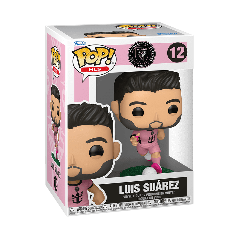 Funko Pop! 94701 Football Inter Miami Luis Suarez (2)