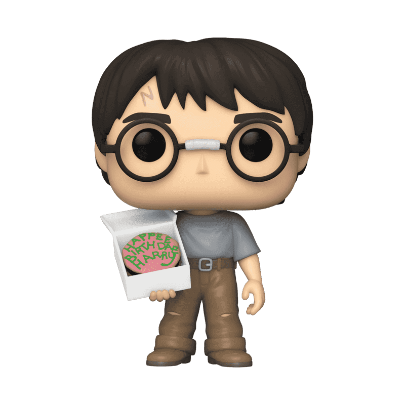 Funko Pop! 81695 Movies Harry Potter Cumpleanos De Harry Con Pastel