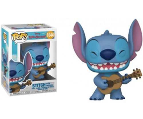 Funko Pop! 57488 Disney Stitch Con Ukelele