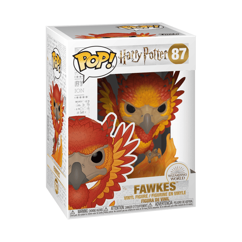 Funko Pop! 42239 Movies Harry Potter Fawkes S7 (2)
