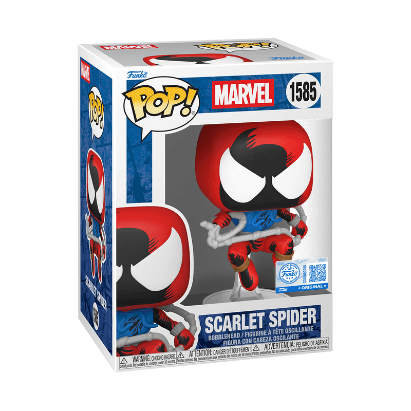 Funko Pop! 91961 Marvel Spiderman Ben Reilly (2)