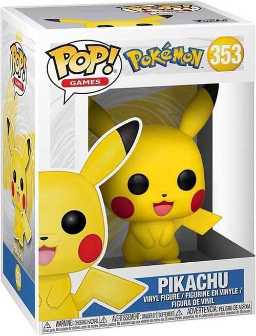 Funko Pop! 31528 Games Pokemon Pikachu S1