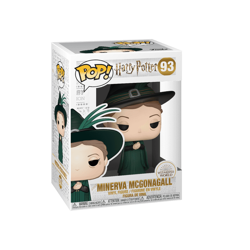 Funko Pop! 42830 Movies Harry Potter Minerva Mcgonagall S8 (2)