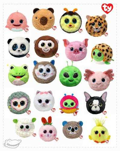 Ty Beanies 7597 Display Bouncer Redondo 19 Pulgadas 144 Piezas