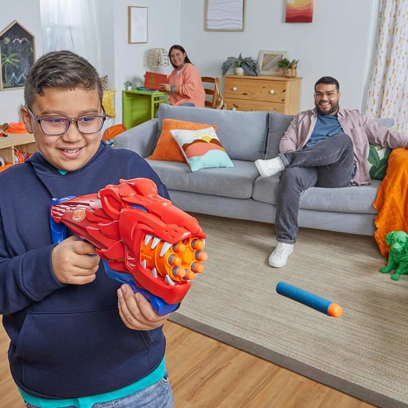 Hasbro Nerf F8646 Lanzador Nerf Lionfury