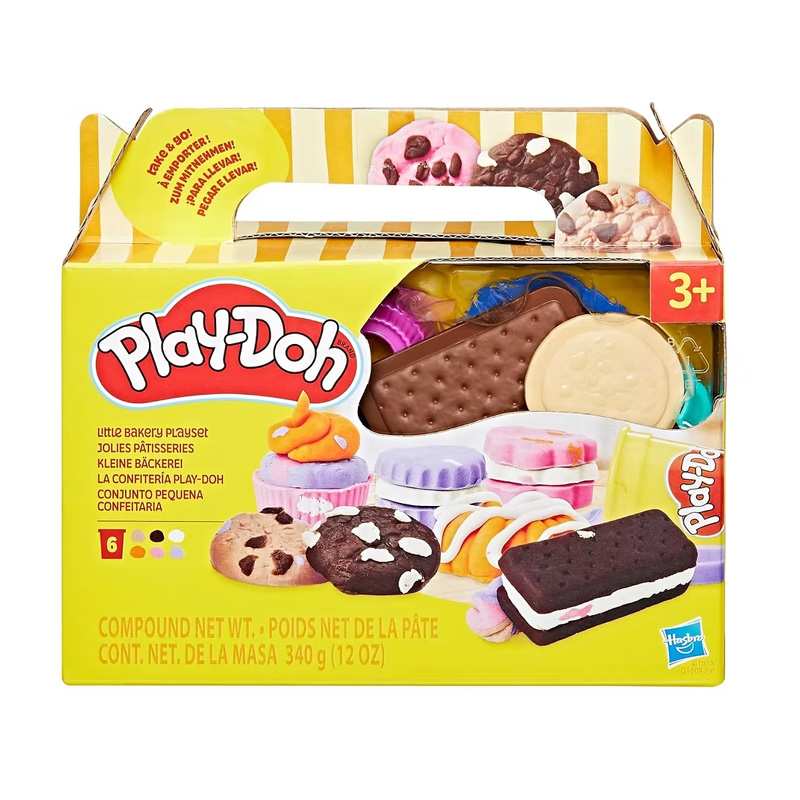 Hasbro Play-Doh G1609 Set Moldes Comida Masa