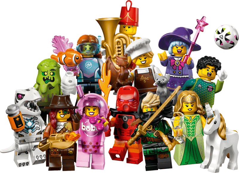 Lego Minifigures 71052 Edicion Numero 29