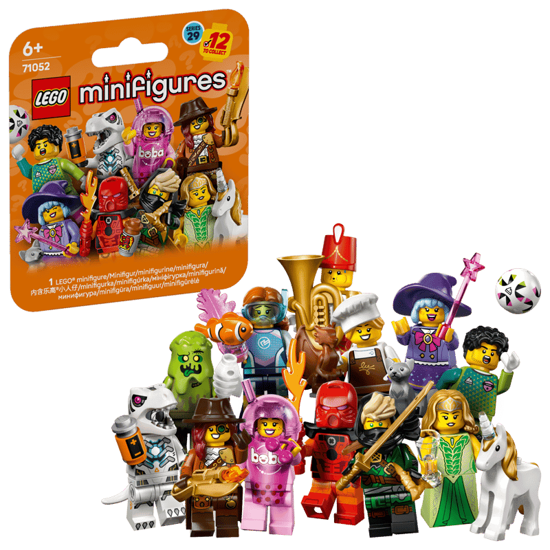 Lego Minifigures 71052 Edicion Numero 29 (2)