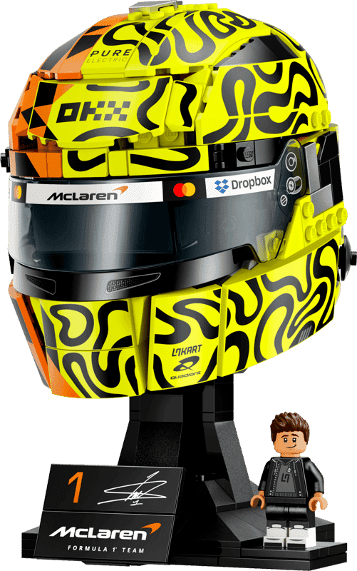 Lego Editions 43023 Mclaren Mastercard F1 Team: Casco De Lando Norris