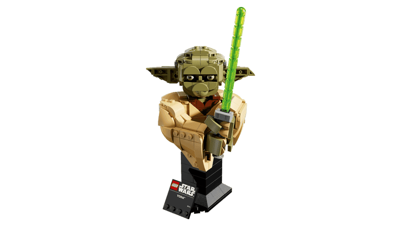 Lego Star Wars 75438 Busto De Yoda (4)