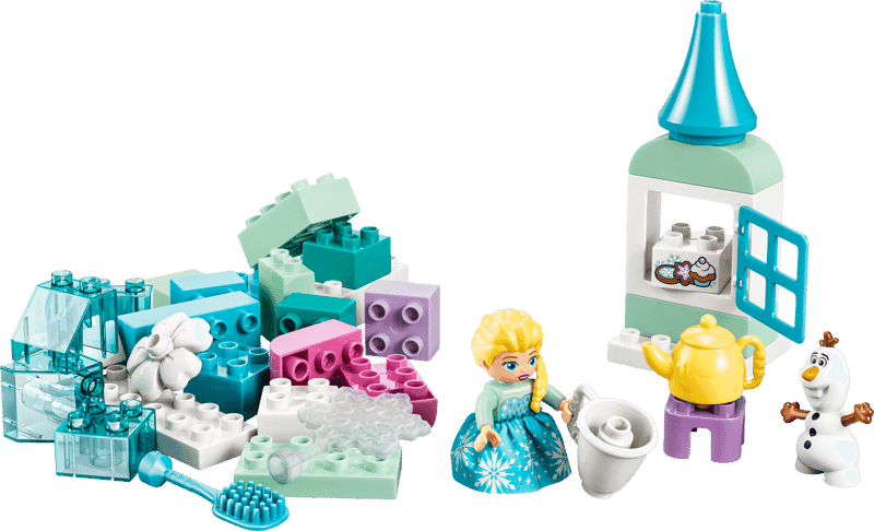 Lego Disney 10462 Frozen: Caja Creativa Con Elsa Y Olaf