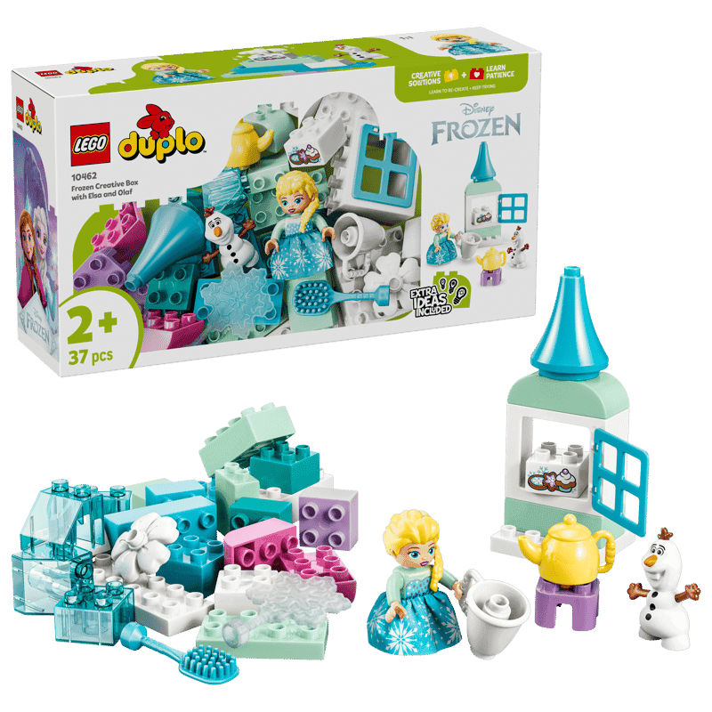 Lego Disney 10462 Frozen: Caja Creativa Con Elsa Y Olaf (2)