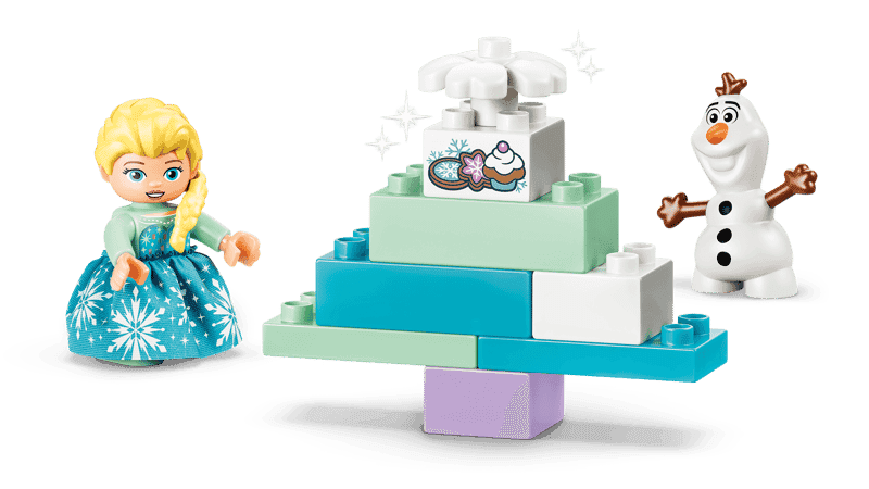 Lego Disney 10462 Frozen: Caja Creativa Con Elsa Y Olaf (3)