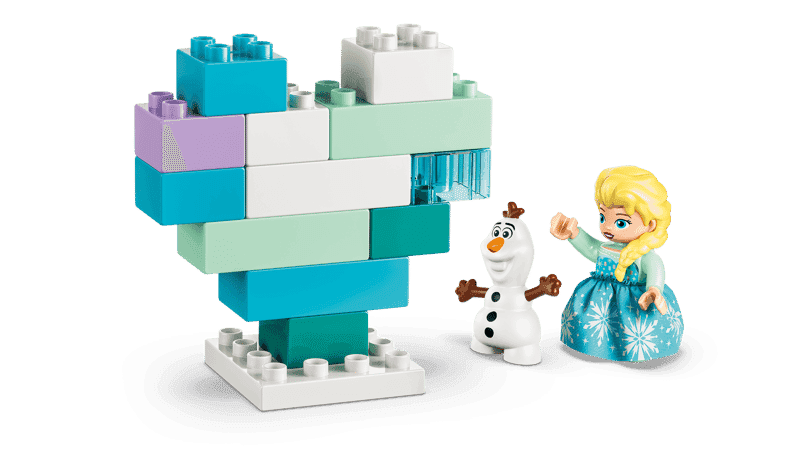 Lego Disney 10462 Frozen: Caja Creativa Con Elsa Y Olaf (4)