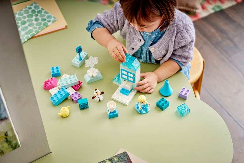 Lego Disney 10462 Frozen: Caja Creativa Con Elsa Y Olaf (5)