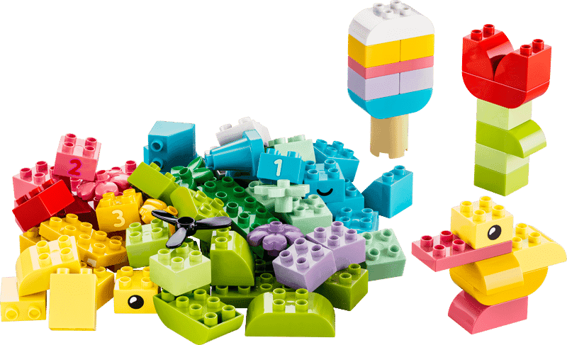 Lego Duplo 10479 Caja Creativa A Todo Color