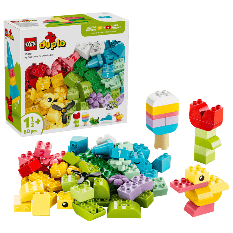 Lego Duplo 10479 Caja Creativa A Todo Color (2)