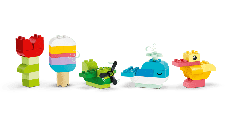 Lego Duplo 10479 Caja Creativa A Todo Color (3)