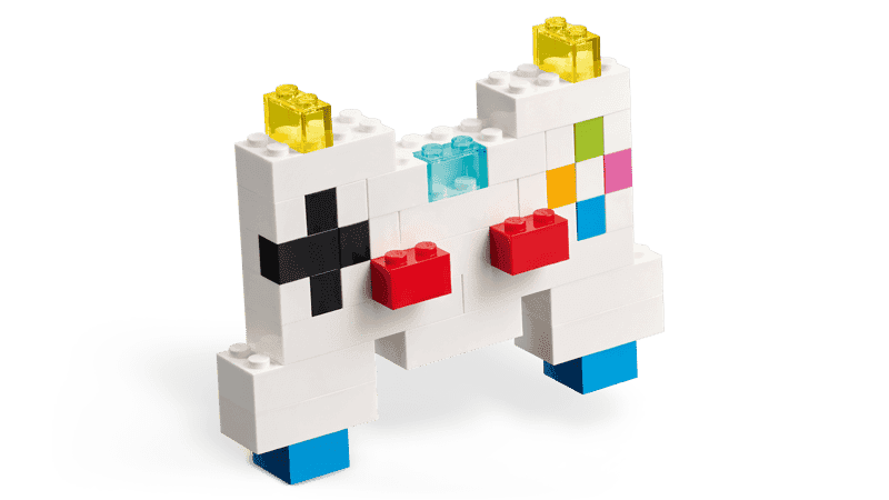 Lego Classic 11045 Ladrillos Creativos A Todo Color (4)