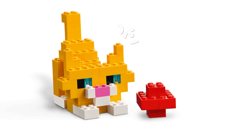 Lego Classic 11045 Ladrillos Creativos A Todo Color (5)