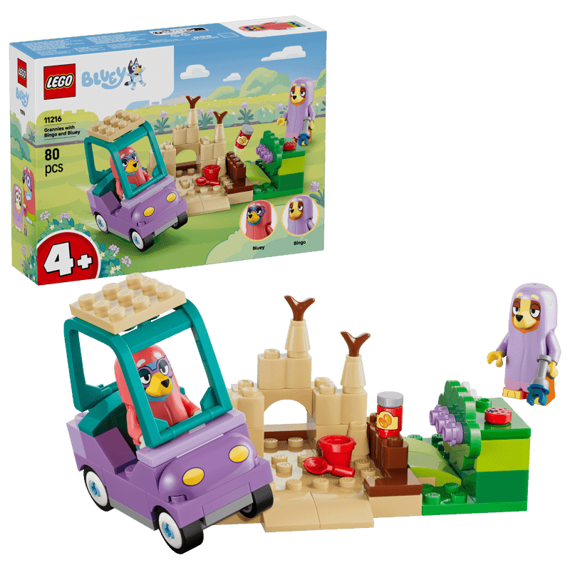 Lego Bluey 11216 Abuelas Con Bingo Y Bluey (2)