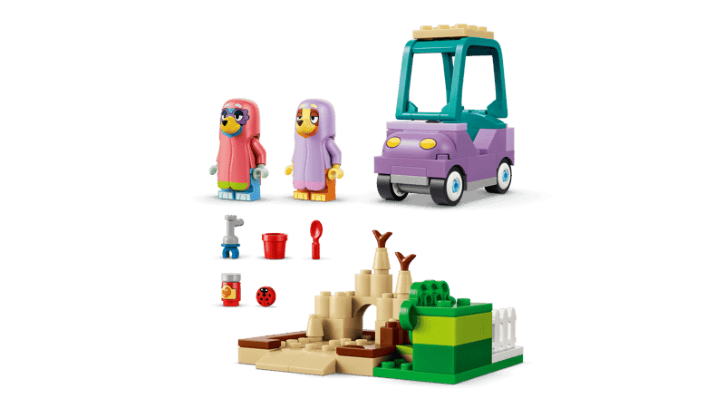 Lego Bluey 11216 Abuelas Con Bingo Y Bluey (3)