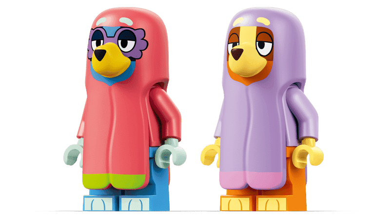 Lego Bluey 11216 Abuelas Con Bingo Y Bluey (6)