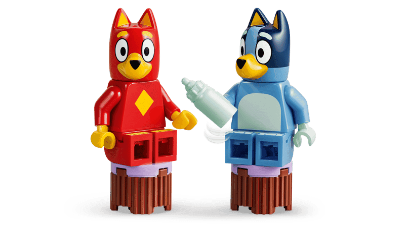 Lego Bluey 11221 Escuela Con Rusty Y Bluey (3)