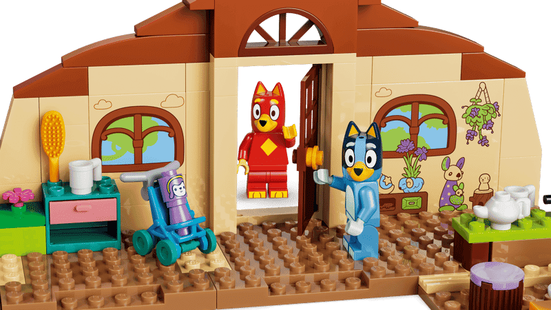 Lego Bluey 11221 Escuela Con Rusty Y Bluey (5)