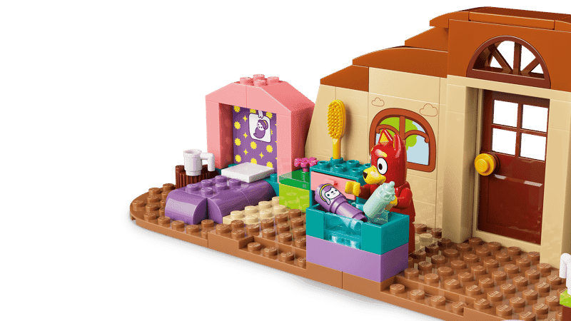 Lego Bluey 11221 Escuela Con Rusty Y Bluey (6)