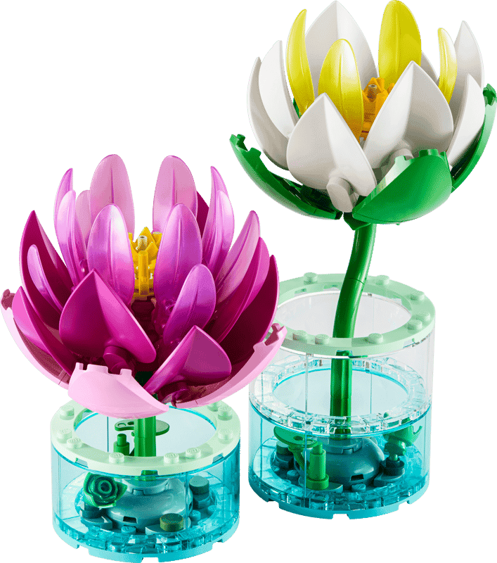 Lego Botanicals 11511 Nenufares