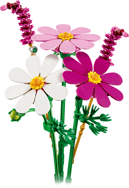 Lego Botanicals 11514 Flores De Cosmos