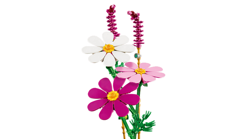 Lego Botanicals 11514 Flores De Cosmos (3)