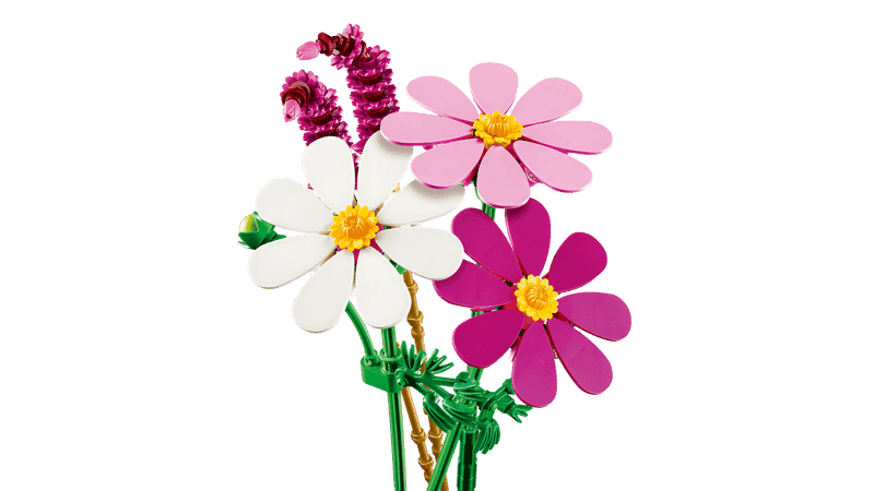 Lego Botanicals 11514 Flores De Cosmos (4)