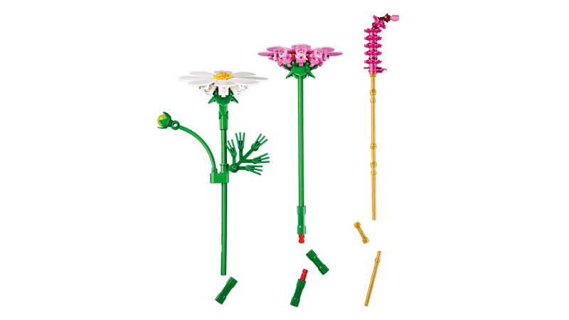 Lego Botanicals 11514 Flores De Cosmos (5)