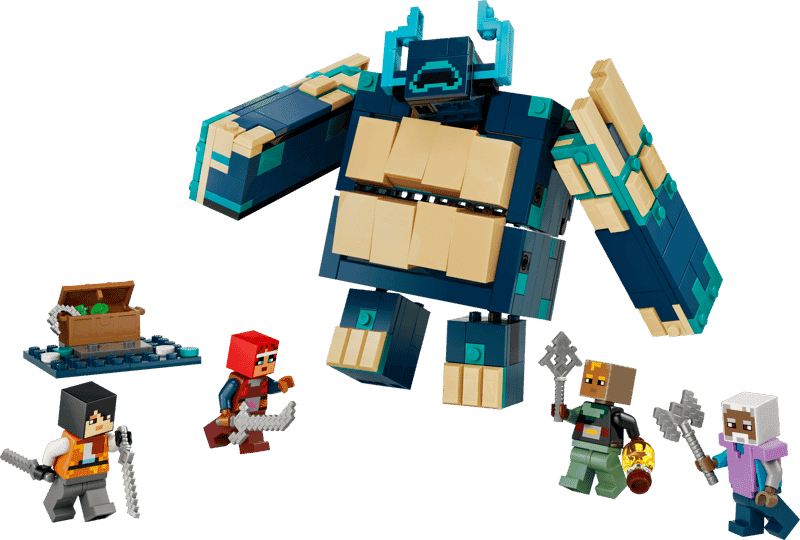 Lego Minecraft 21591 Batalla Contra El Warden Retorcido