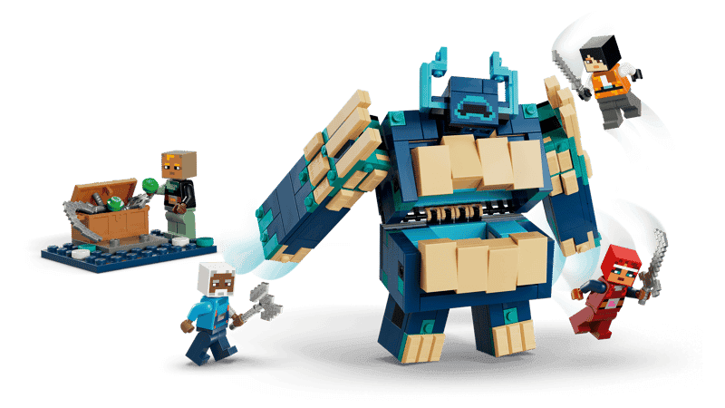 Lego Minecraft 21591 Batalla Contra El Warden Retorcido (4)